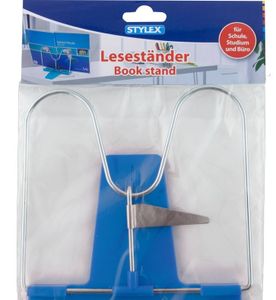 Leseständer farbig sort. 43710 Stylex