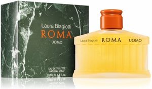 Laura Biagiotti Roma Uomo Eau de Toilette für Herren 200 ml