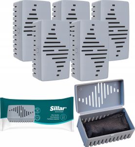 Neutralizátor zápachu do chladničky - filter s aktívnym uhlím, 5 kusov