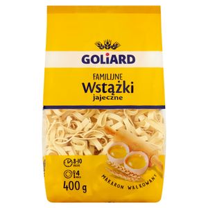 Goliard Makaron Familijny Wstążki Jajeczne 400 G