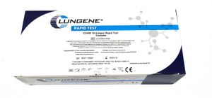 25 Stück Antigen-Tupfertest für   LUNGENE AT142/22