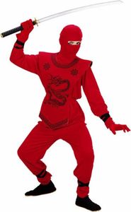 Kostüm ROTER NINJA