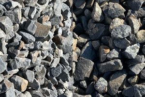 Piesberger - Gabionensteine - Körnung: 70-100 mm - 20kg - Natursteine - Karbonquarzit