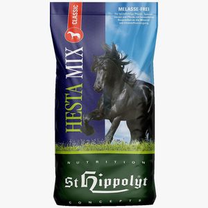 St.Hippolyt - 25kg - Hesta Mix Classic für leichtfuttrige Pferde