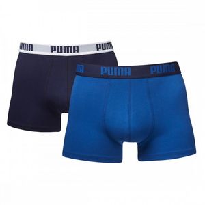 Boxerky PUMA Boxer 2-pack Blue/Dark Blue Modrá L