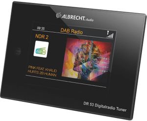 ALAN DR 53 DAB+ Digitalradio-Tuner