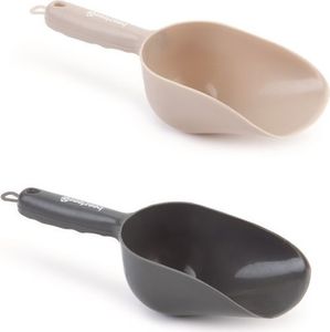 Beeztees Futterschaufel, Farbe:beige, Größe:24 cm