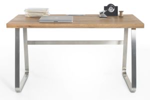 MCA furniture Schreibtisch Beno - Asteiche massiv