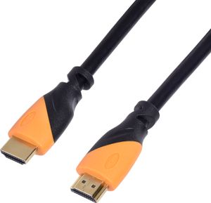TPFNet Premium HDMI-Kabel HDMI 2.0/1.4a kompatibel mit Ethernet, schwarz, 15m