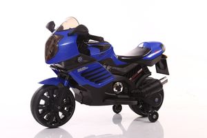 Elektrokindermotorrad Elektromotorrad Kindermotorrad elektro Kinderauto Motorrad, Farbe:Blau