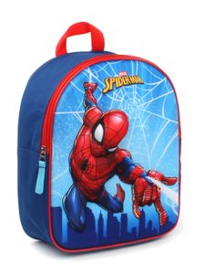 rucksack Spider-Man 3D 9 Liter Polyester blau/rot