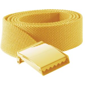 Kariban K-Up Unisex Gürtel Polyestergürtel KP802 Gelb Yellow onesize