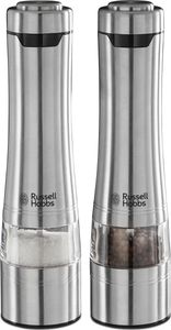 Russell Hobbs 23460-56 mlýnek na koření Salt & Sada mlýnků na pepř Nerezová ocel