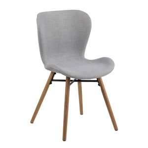 Design Scandinavia Jídelní židle Matylda (SET 2 ks) khaki