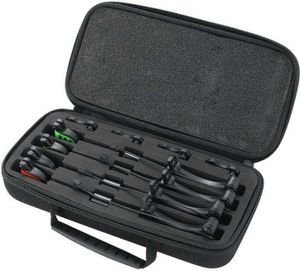 Carptour LED Bissanzeiger Pro Set mit 4 Hängern für genaue Kontrolle