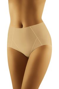 Wolbar damen figurformender miederslip wb37, beige, m