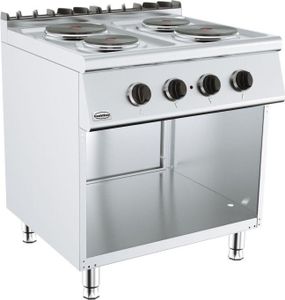 Elektrický sporák Base 700 4 platne