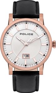 Police Uhr Armbanduhr Herrenuhr Lederband PL15404JSR.04 Police Uhr Armbanduhr Herrenuhr Lederband PL15404JSR.04
