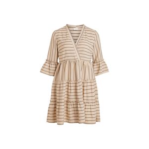 Vila Damen VIETNA 34 Kleid Lässige Frauenkleider Humus Schwarz Vila Damen VIETNA 34 Kleid Lässige Frauenkleider Humus Schwarz