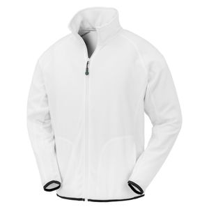 Result Genuine Recycled - Fleece-Jacke für Herren BC4892 (M) (Weiß)