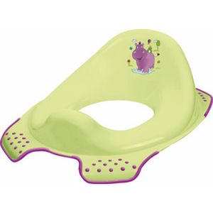 keeeper Toilettensitz Auflage 'Hippo lime' für Kinder