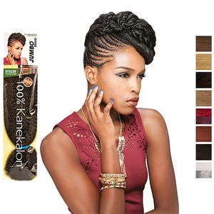 African Collection JUMBO BRAID Sensationnel Braids, Farbe:1 (tief Schwarz)