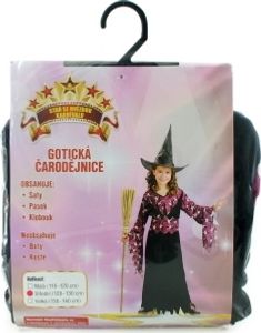 Sukienka - Gothic Witch, 120-130 cm