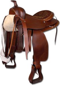 Waldhausen Western Sattel Braun 16´´ Braun 16´´