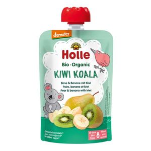 Holle Kiwi Koala Birne & Banane mit Kiwi -- 100g