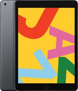 2019 Apple iPad (10.2-zoll, Wi-Fi, 128GB) - Space Grau (Generalüberholt)