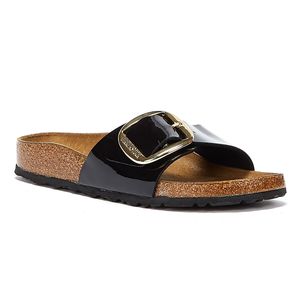 Birkenstock Madrid Big Buckle BF Patent Bl Patent Black Patent Black 40