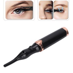 2-in-1-Wimpernzange mit Clip, Typ 3, Temperaturstufen, lang anhaltendes Curling, beheiztes Wimpern-Styling-Tool