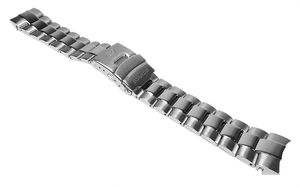 Casio Ersatzband Uhrenarmband Edelstahl Band Silberfarben für EFM-502D