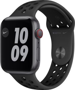 Apple Watch SE (1. Gen) Nike 44mm (A2356) Space Gray Alu Sport Band Anthrazit/Black CEL Neu