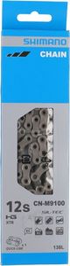 SHIMANO CN-M9100 XTR Schaltungskette, 138 Glieder, 12-fach, Quick Link, silber