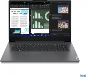 Lenovo V17 G4 IRU i7-1355U 17.3" FHD IPS 300nits AG 16GB DDR4-3200 SSD512 Intel Iris Xe Graphics W11Pro Iron Grey 3Y OnSite