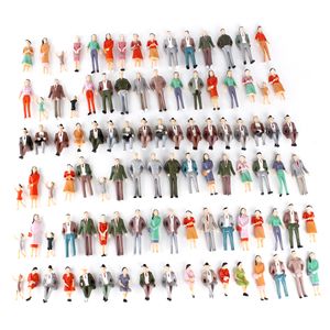 Modellbau Figuren 1:32 | Miniatur Modellbau Zubehör (100 Stück)