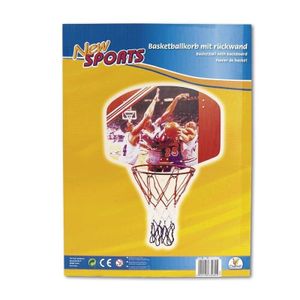 New Sports Basketballboard mit Ring