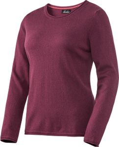 Emilia Parker Damen Kaschmir-Seiden-Pullover mit Rundhals-Ausschnitt, anschmiegsam weich und leicht