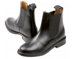 E.L.T Jodhpur Ankle Boot Klasyczne jeździeckie buty do kostki czarny