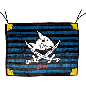 Coppenrath Verlag 13447 Piratenflagge Capt'n Shark
