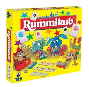 TM TOYS Logisches Spiel Rummikub meine ersten 9603 TM -Spielsachen