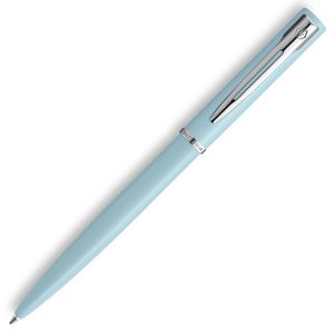 Waterman Allure Kugelschreiber | Pastell-Baby Blue | Mittlere Spitze | Blaue Tinte | Geschenkbox