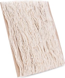 Nautisches Fischernetz aus 100% Baumwolle 100x200cm naturfarben maritime Deko