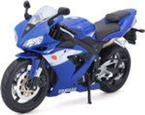 Maisto - Modellmotorrad - Yamaha YZF-R1 (blau, Maßstab 1:12)