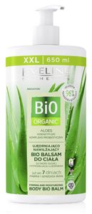 Eveline Bio Organic Aloe Vera Firming & Moisturizing Body Bio Balm festigende Liftingcreme für alle Hauttypen 650 ml