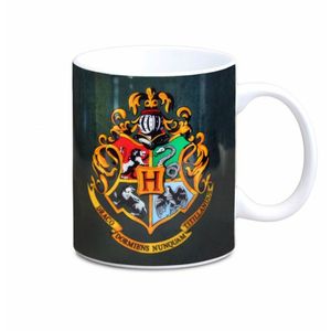 Logoshirt Harry Potter Tasse Hogwarts Logo