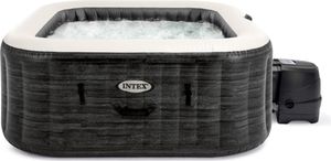 INTEX 28452NP - Whirlpool - PureSPA Greystone Deluxe (196x196cm) dla 6 osób