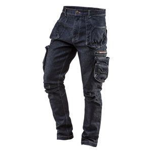 Neo Tools Jeans Arbeitshose mit 5 Taschen 2XL