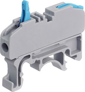 Reihenklemme Durchgangsklemme Verbindungsklemme Klemme 2,5 4 mm² Schiene TH35